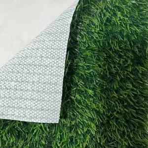 Eco Friendly TPR White Base Artificial Grass No Black Rubber Crumb Anti slip Pet Friendly Balcony Decor Artificial Turf Roll