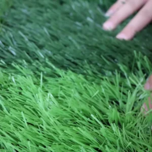Eco-Friendly Wear-Resistant Artificial Grass for Landscape and Football Turf