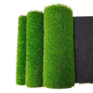 Eco friendly Fireproof Plastic Artificial Grass Carpet Roll for Event Decoration