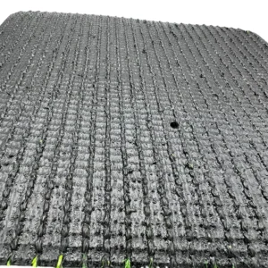 Eco friendly Recyclable 25mm Artificial Grass for Modern Garden Realistic Durable Synthetic Turf for Sustainable Landscaping