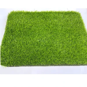 Eco friendly Soft Artificial Turf Mat for Indoor Decoration Recyclable Non toxic Grass Rug 30mm Pile Height 10 Year