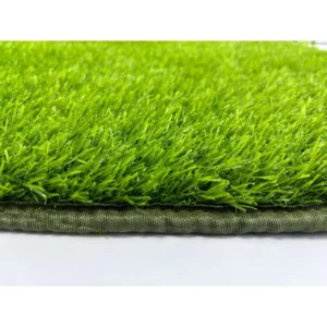 Eco friendly Soft Artificial Turf Mat for Pets Indoor Use Recyclable Non toxic Grass Rug 30mm Pile Height Supply