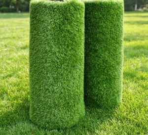 Eco friendly UV Resistant Green Artificial Turf 4mX25m Outdoor Fake Grass Carpet Roll Synthetic Grass for Garden