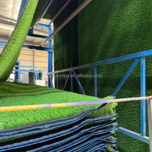 Eco friendly UV Resistant Synthetic Grass 4mX25m Green Artificial Turf Carpet Roll for Outdoor Garden