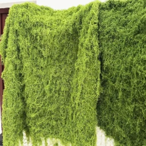 Elegant Artificial Moss Carpet Backdrop Realistic Faux Green Grass Mat for Wedding Party Event Decoration