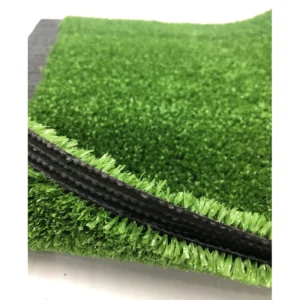 Emerald Green Artificial Grass Short Pile Synthetic Grass for Decoration