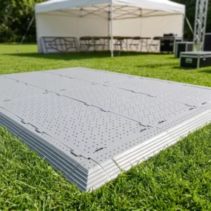 Event Temporary Grass Protection Flooring Portable Interlocking Plastic Floor Tiles for Outdoor Wedding Party Tent
