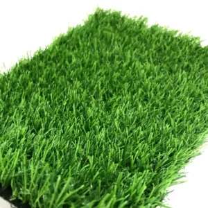 Export Grade Synthetic Turf 35mm Thick Dense UV Resistant Green Surface Artificial Green Grass for Residential Garden