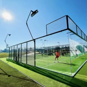 FIP Standard Factory Direct Supply Custom Super Panoramic Padel Court for Indoor and Outdoor