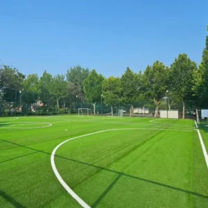 Factory 30mm 60mm High Density Soccer Football Synthetic Turf Artificial Grass for Outdoor Sports Field