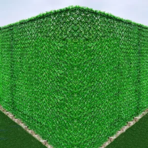 Factory Artificial Grass Fence and Green Wall, Pine Flower Net, Needle Fence, Privacy Synthetic Turf Wall