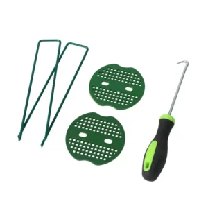 Factory Artificial Grass Lawn Galvanized Landscape Staples Turf Nail 6 Inch U-Shaped Installation Nail