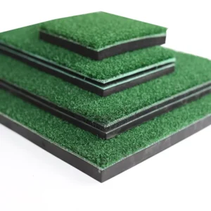 Factory Artificial Turf for Golf Hitting Practice Mat Luxury 3D Golf Practice Mat Golf Outdoor Commercial Grade Mat