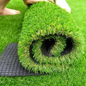 Factory Customized Artificial Grass 40mm Synthetic Turf Short Grass Garden Artificial Turf for Landscaping