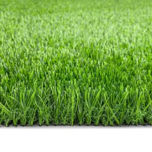 Factory Direct 20mm 2C Mixed Spring Lawn Grass for Garden Landscaping PE Material Fire-Resistant