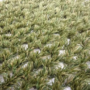 400x Drainage Woven Hybrid Grass Glue-Free Synthetic Turf with Locked-In Structure for Reinforced Natural Lawns in Extreme Weather