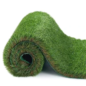 Factory Direct Artificial Grass Carpet Eco Friendly PP Waterproof Fireproof Customizable Size Color Outdoor Landscaping Backyard