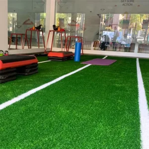 Factory Direct Artificial Turf Grass Gym Tiles for Fitness Flooring