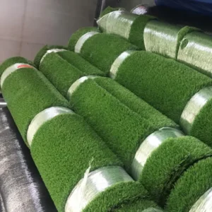 Factory Direct Artificial Turf Grass Tiles and Carpet for Football Fields, Gardens, and Sports