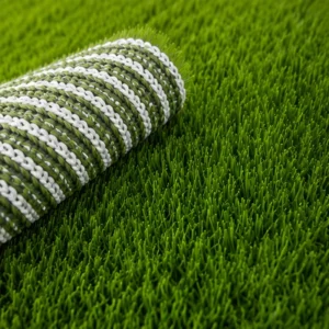 Factory Direct Custom UV Resistant Woven Artificial Grass Soft Flexible Fast Drainage for Garden Patio Landscape