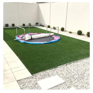 Factory Direct Durable Synthetic Lawn Artificial Grass Mat Children Playground Garden