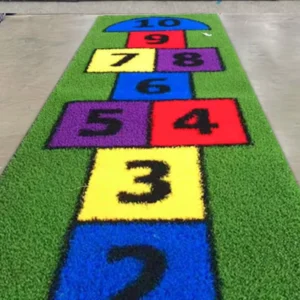 Factory Direct Green Artificial Grass Turf for Sports Training, Sled Tracks, Stadiums, and Gyms