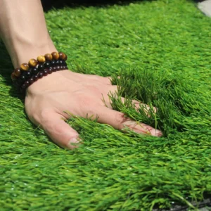 Factory Direct High Quality Plastic Artificial Turf Tiles for Football Lawn Garden Use