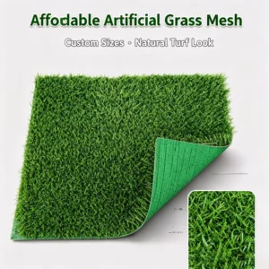 Factory Direct Indoor Artificial Turf, Durable, Eco-Friendly, UV-Resistant, Easy-Install Artificial Grass Synthetic Lawn Carpet