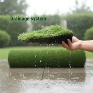 Factory Direct Long Lasting Outdoor Artificial Turf Lawn Football Synthetic Grass Carpet Mat for Landscape Durable Carpet