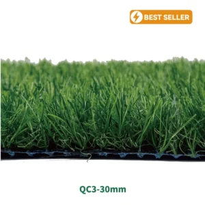 Factory Direct Price Artificial Turf QC3-30mm Versatile Synthetic Lawns for Commercial Residential Use