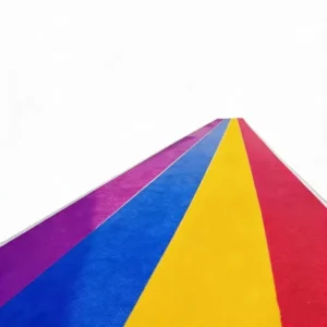 Factory Direct Rainbow Artificial Grass for Kindergarten Playgrounds, Non-Toxic, Soft, Eco-Friendly