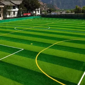 Factory Direct Sale Artificial Grass Artifical Grass Carpet Landscape Lawn Plastic Turf With 3 Green Colors