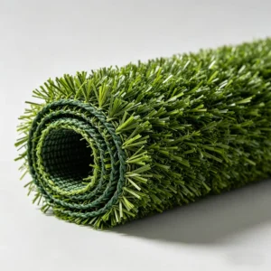 Factory Direct Woven Artificial Grass Carpet No Glue Required Low Maintenance Synthetic Turf for Indoor Flooring