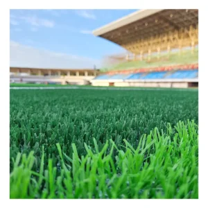 Factory Directly High Density Plastic Outdoor Indoor Football Turf Artificial Grass for Soccer Football Sports Field