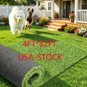 Factory Landscaping Artificial Grass Turf 20mm 0.8in for Outdoor Backyard Patio Garden Decoration
