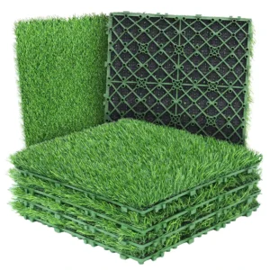 Factory Outdoor Simulation Artificial Turf Carpet Non-slip Faux Turf for Kindergarten Garden Courtyard Greening Indoor Space