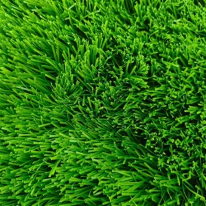Factory Price Anti UV All Weather Green PE Artificial Grass for Outdoor Indoor GYM Football Soccer Futsal MultiSport Turf