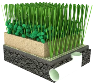 Factory Price Football Field Synthetic Turf Outdoor Sports Grass
