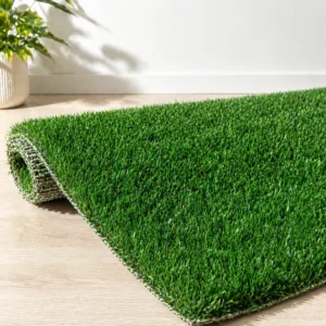 Factory Price Knitted Synthetic Turf Custom Height UV Resistant Recyclable for School Yard