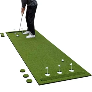 Factory Price Portable Golf Putting Mat Indoor Putting Green Artificial Turf EVA