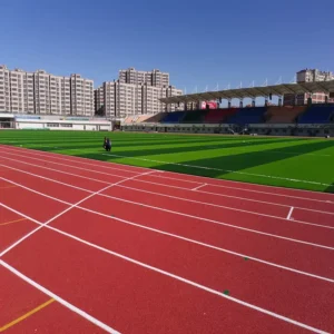 Factory Price Synthetic Soccer Grass for Outdoor Rooftop Garden School Park Playground All Weather Green Anti UV Turf Rug