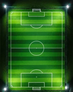 Factory Soccer Football Artificial Grass 30mm to 50mm Synthetic Turf for Outdoor Sports Field