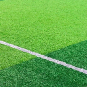 Factory Supply Eco-Friendly Durable Soft Artificial Football Grass Sports Field Flooring PE High Density Recyclable Soccer Turf