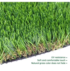 Factory USA Stock Landscape Artificial Turf Carpet, Green Commercial Synthetic Grass for Home
