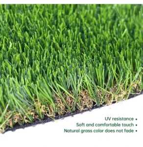 Factory USA Stock Landscape Artificial Turf Carpet Green Commercial Synthetic Grass for Home