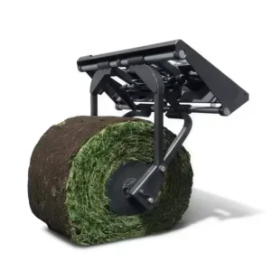 Farm Soccer Field Golf Course Turf Quick Installation Skid Steer Attachments