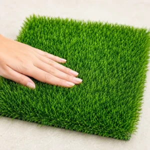 Fast Drainage Artificial Turf for Dogs and Home Garden Soft High Density Synthetic Grass