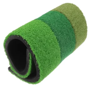 Fire Resistant Artificial Grass Turf Low Maintenance Synthetic Lawn for Sports Venues Public Facilities Landscape