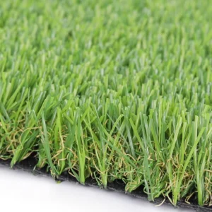 Fire-Resistant Artificial Turf Grass for Commercial Landscaping and Public Areas