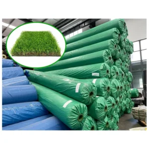 Fire Resistant Plastic Synthetic Turf Artificial Grass with Thatch Roof Balcony Hotel Customization Lightweight Eco-Friendly